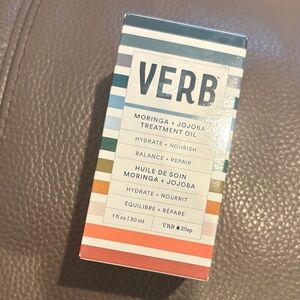 Verb Moringa + Jojoba Treatment Oil